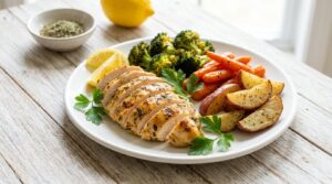 low sodium dinner recipes for high blood pressure