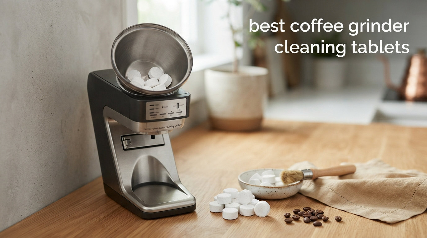 best coffee grinder cleaning tablets