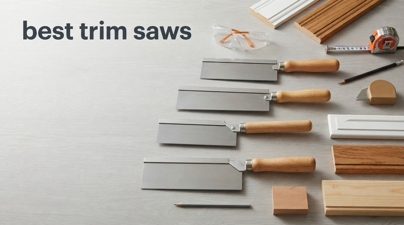 best trim saws