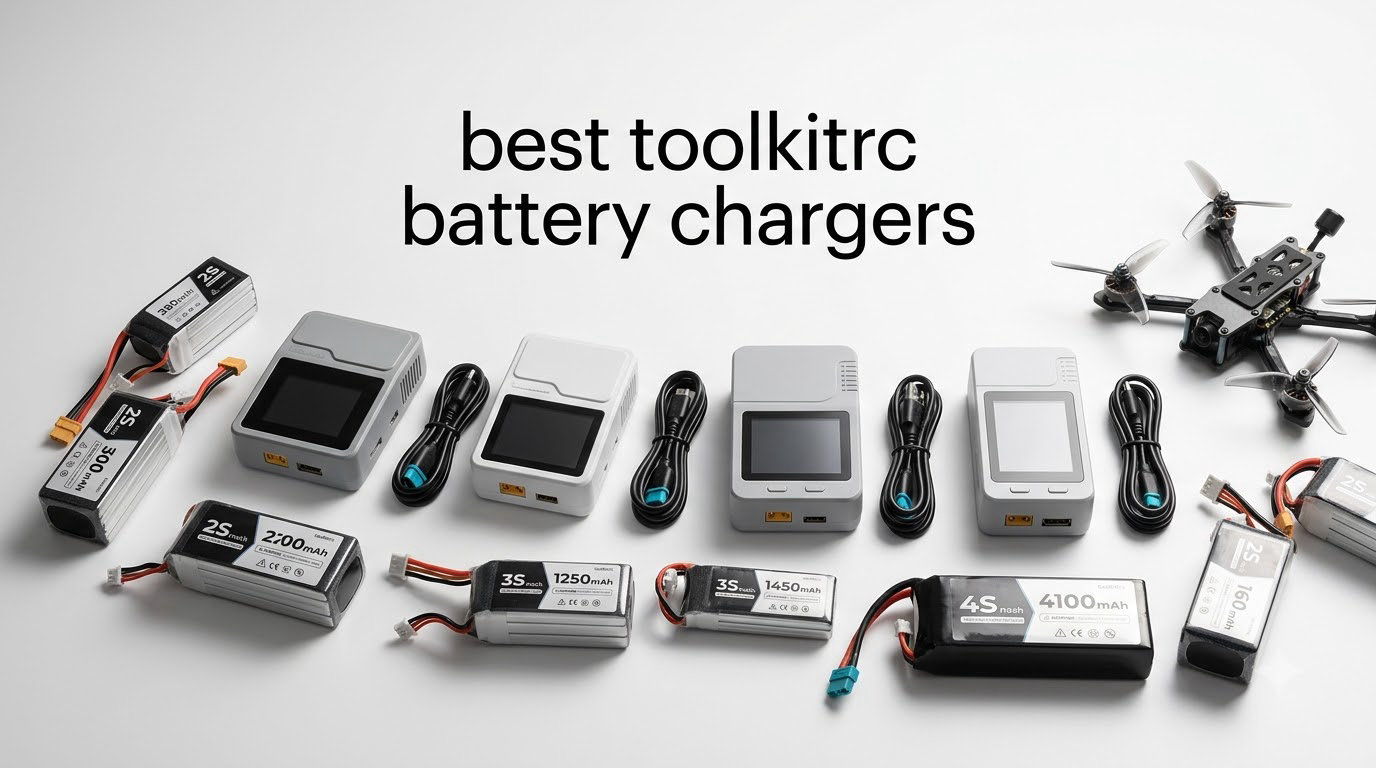 best toolkitrc battery chargers