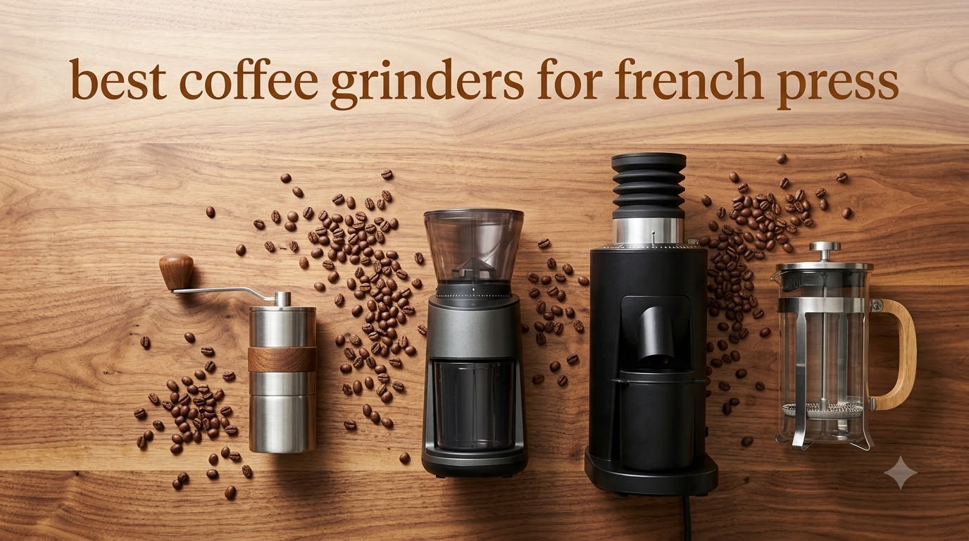 best coffee grinders for french press