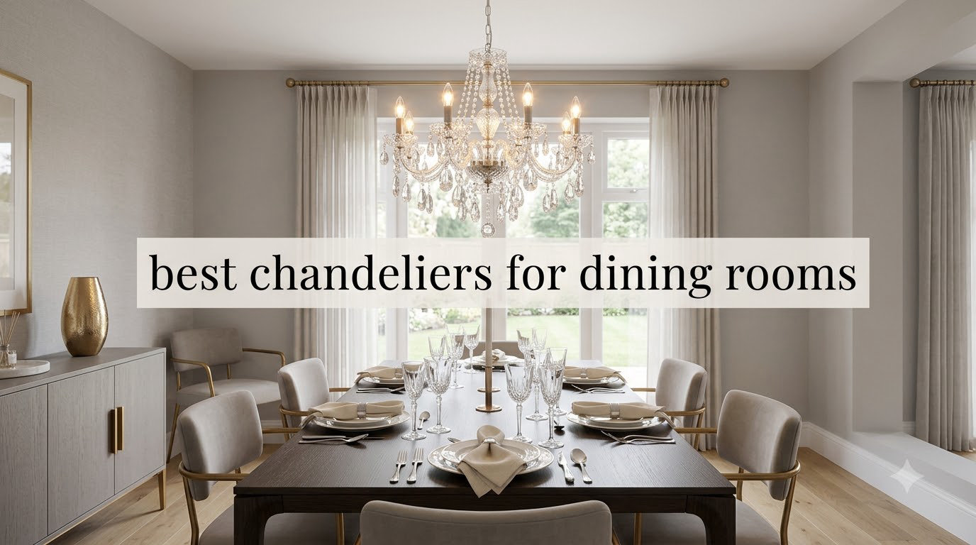 best chandeliers for dining rooms