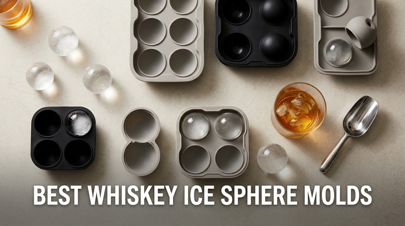 best whiskey ice sphere molds