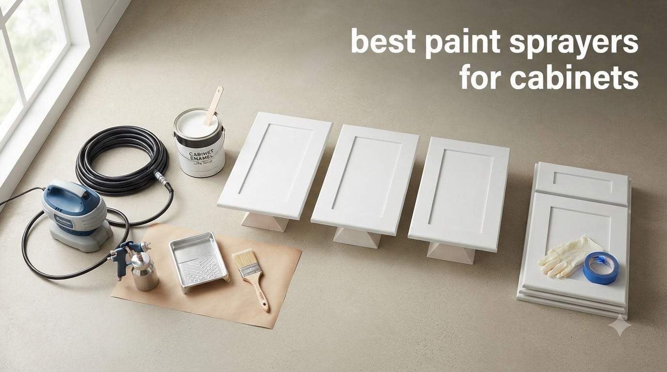 best paint sprayers for cabinets