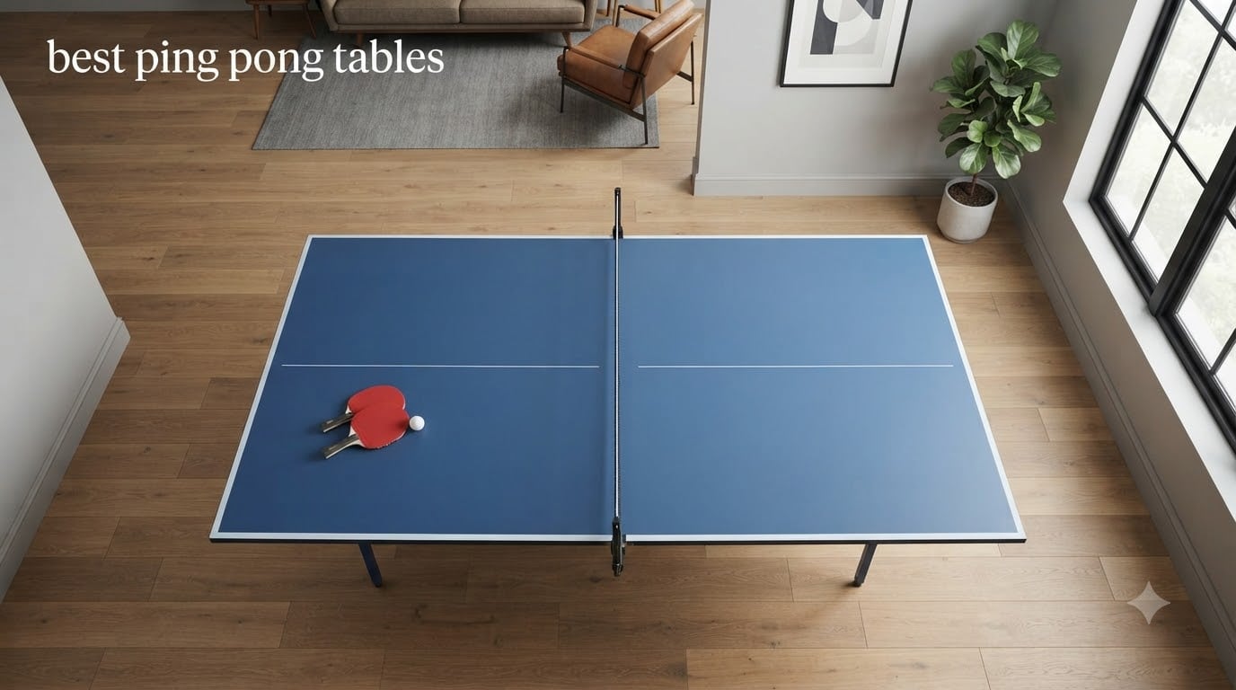 best ping pong tables