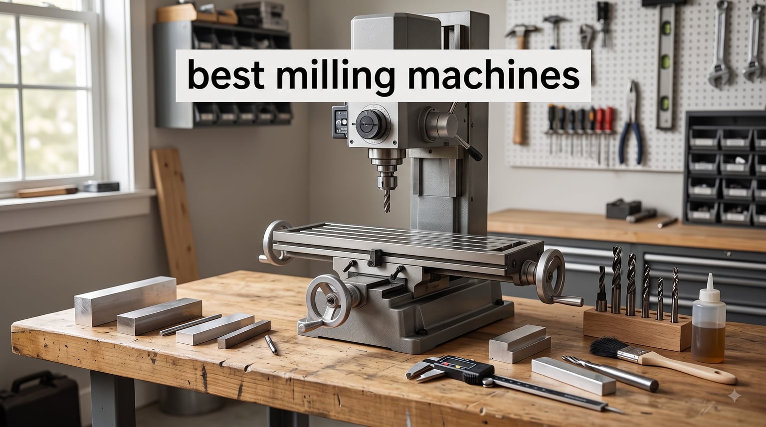 best milling machines