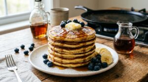 easy pancake recipes for weekend breakfast