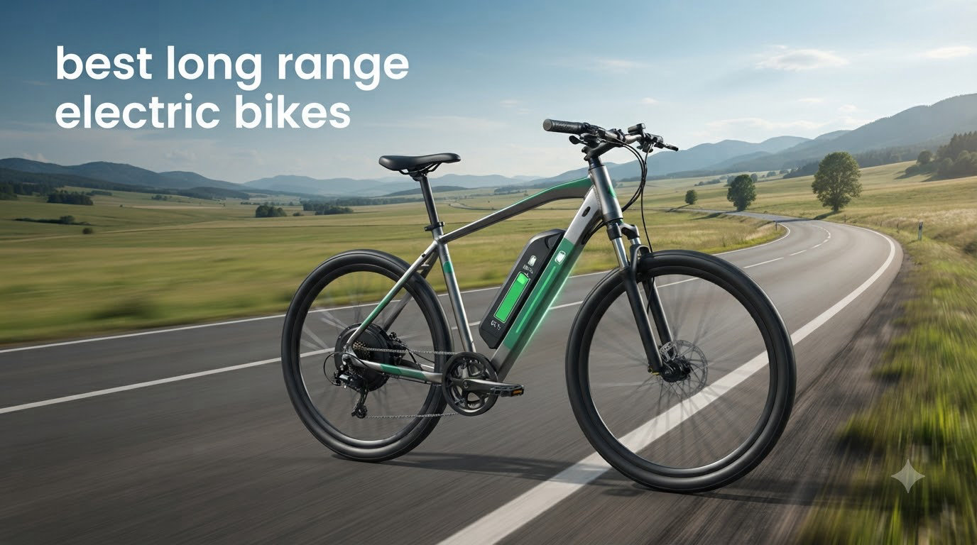best long range electric bikes