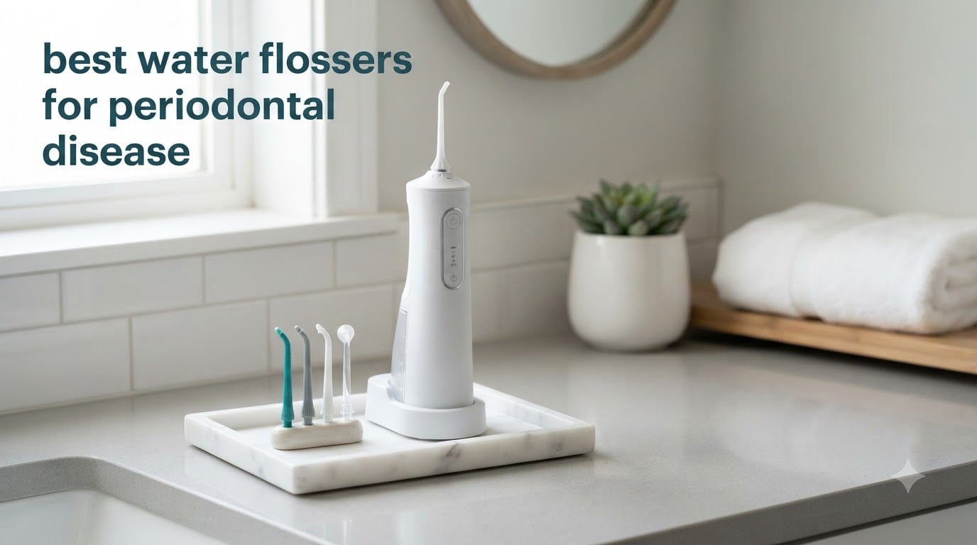 best water flossers for periodontal disease