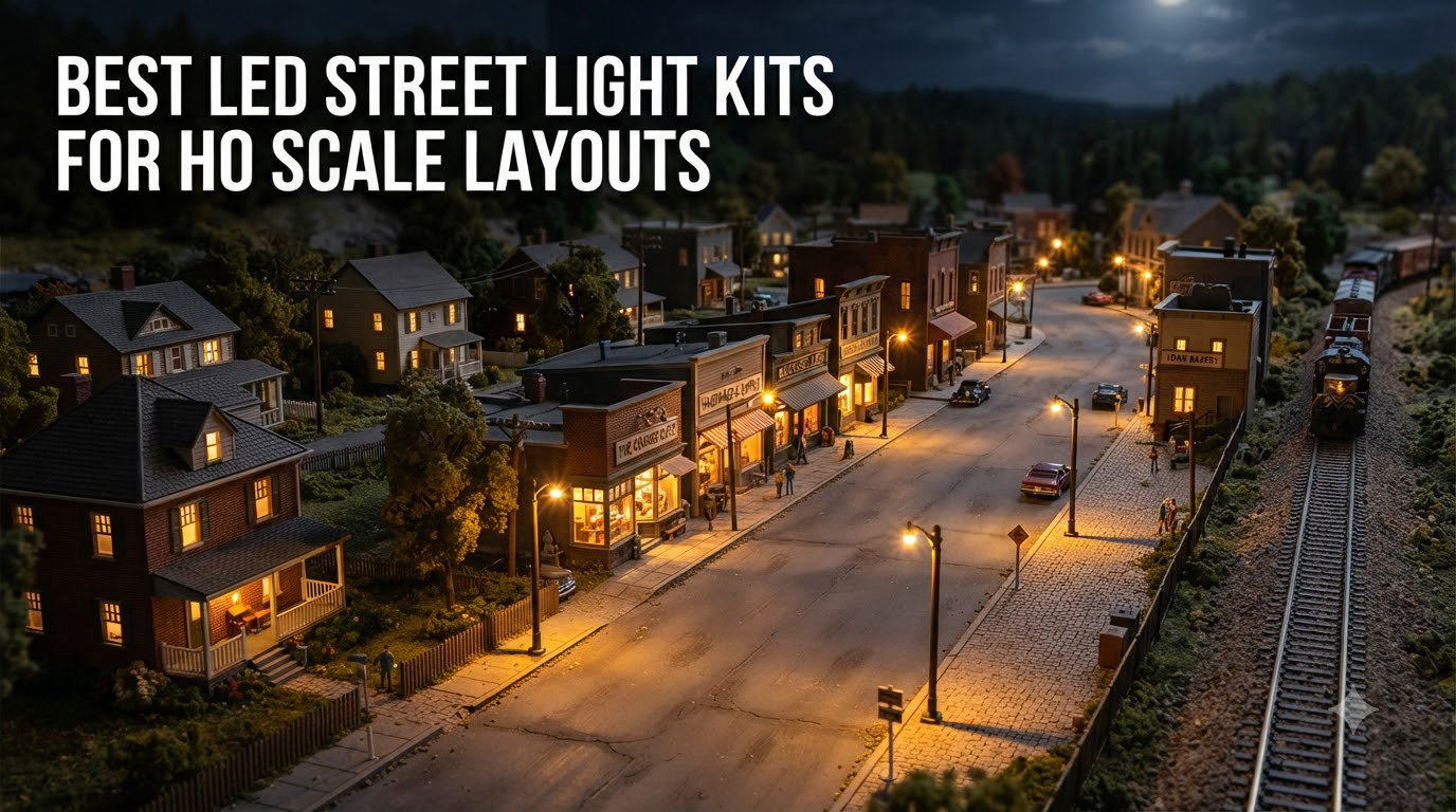 best led street light kits for ho scale layouts