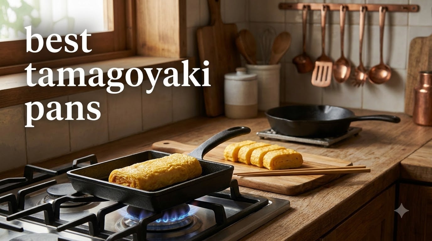 best tamagoyaki pans