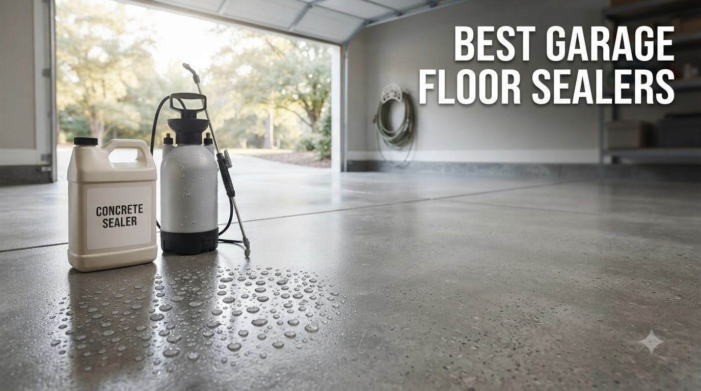 best garage floor sealers
