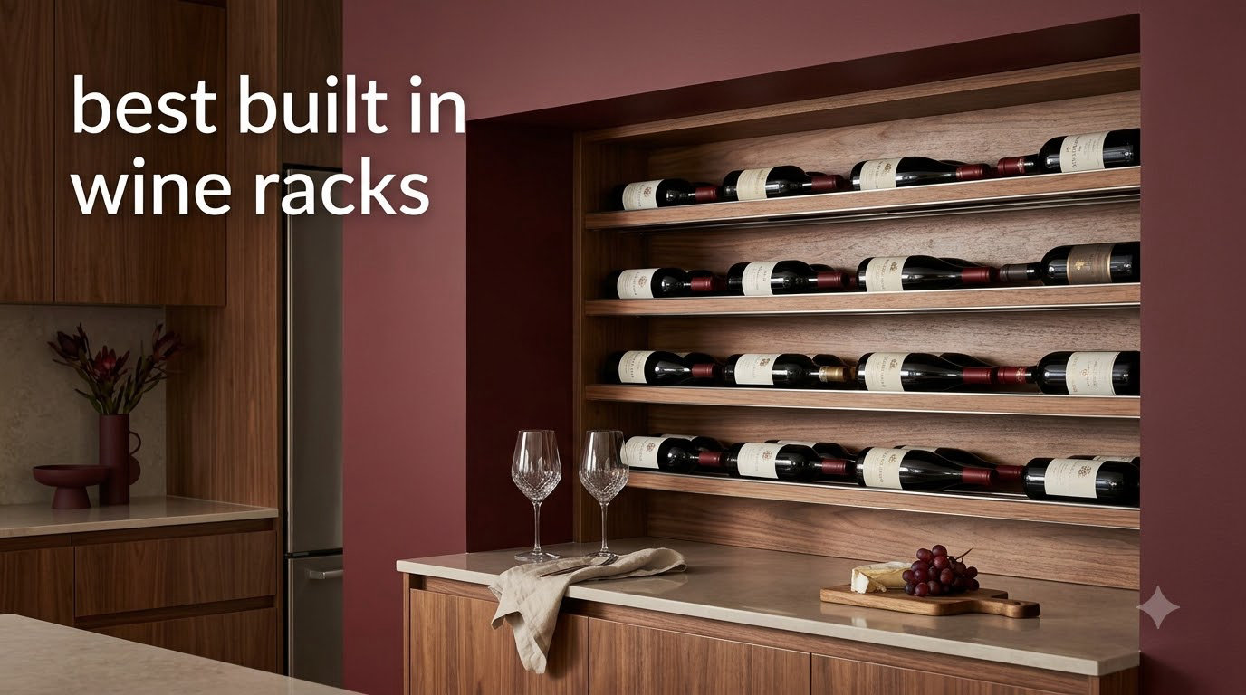 best built in wine racks