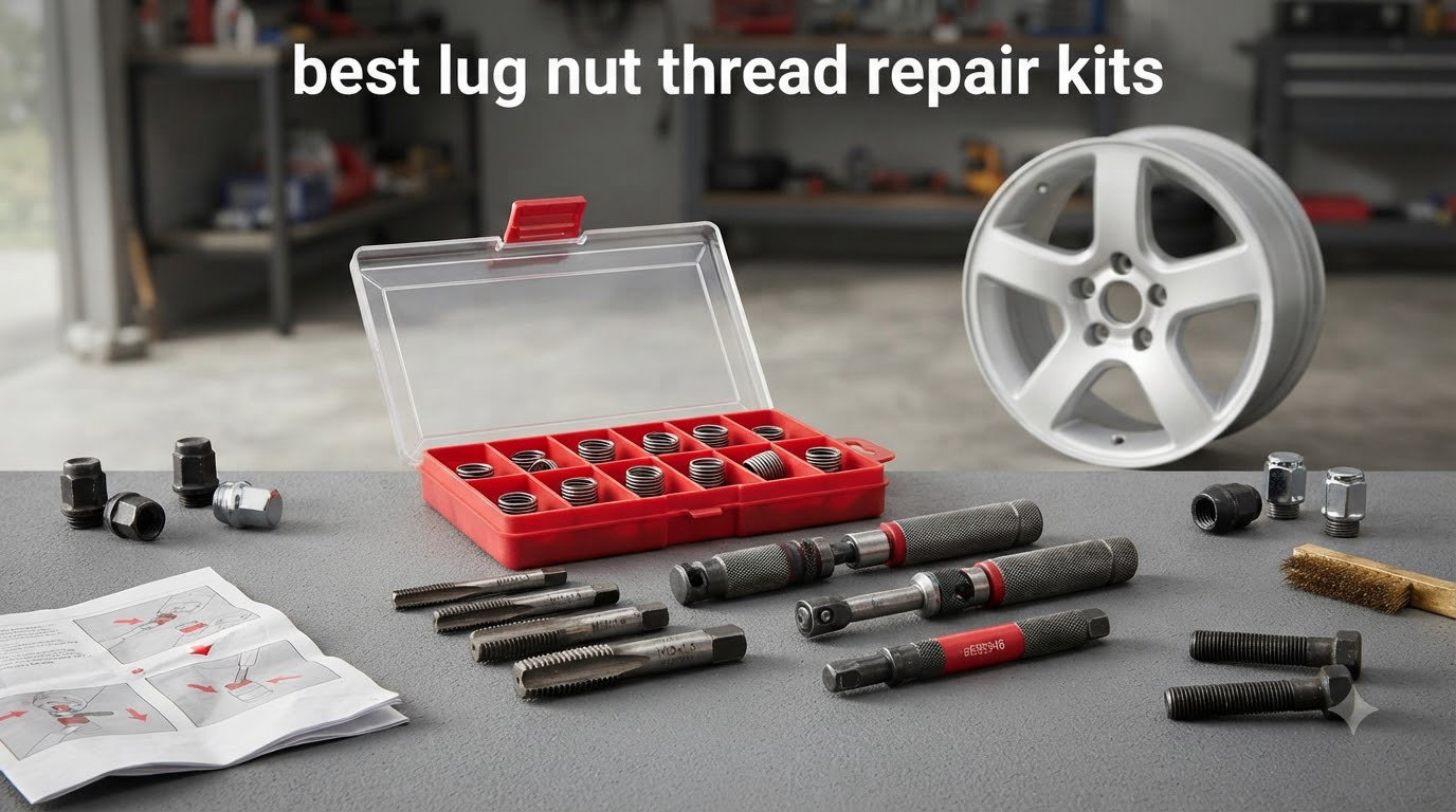 best lug nut thread repair kits