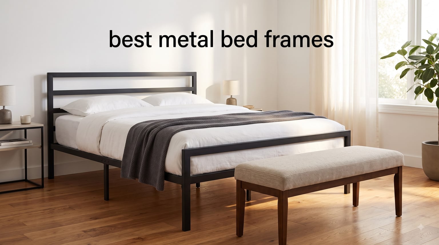 best metal bed frames