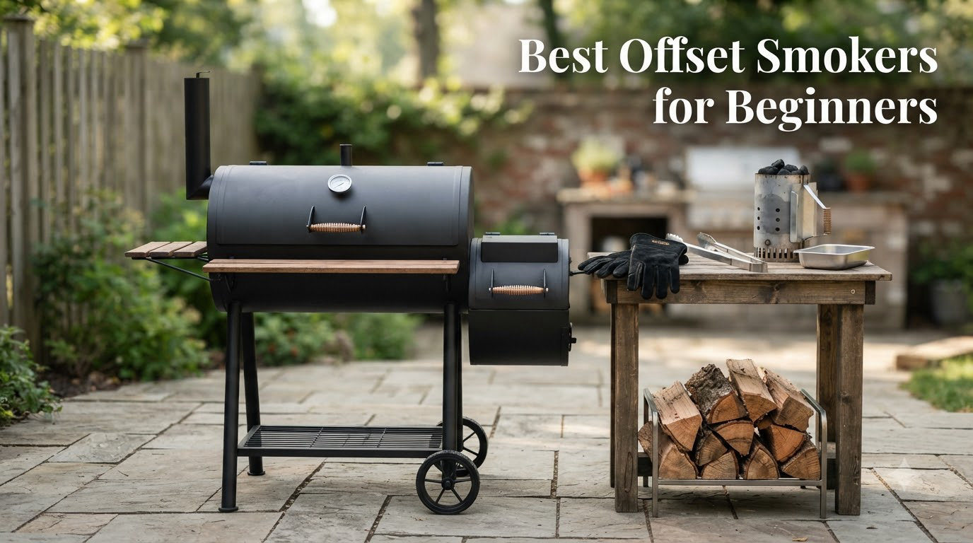 Best Offset Smokers for Beginners