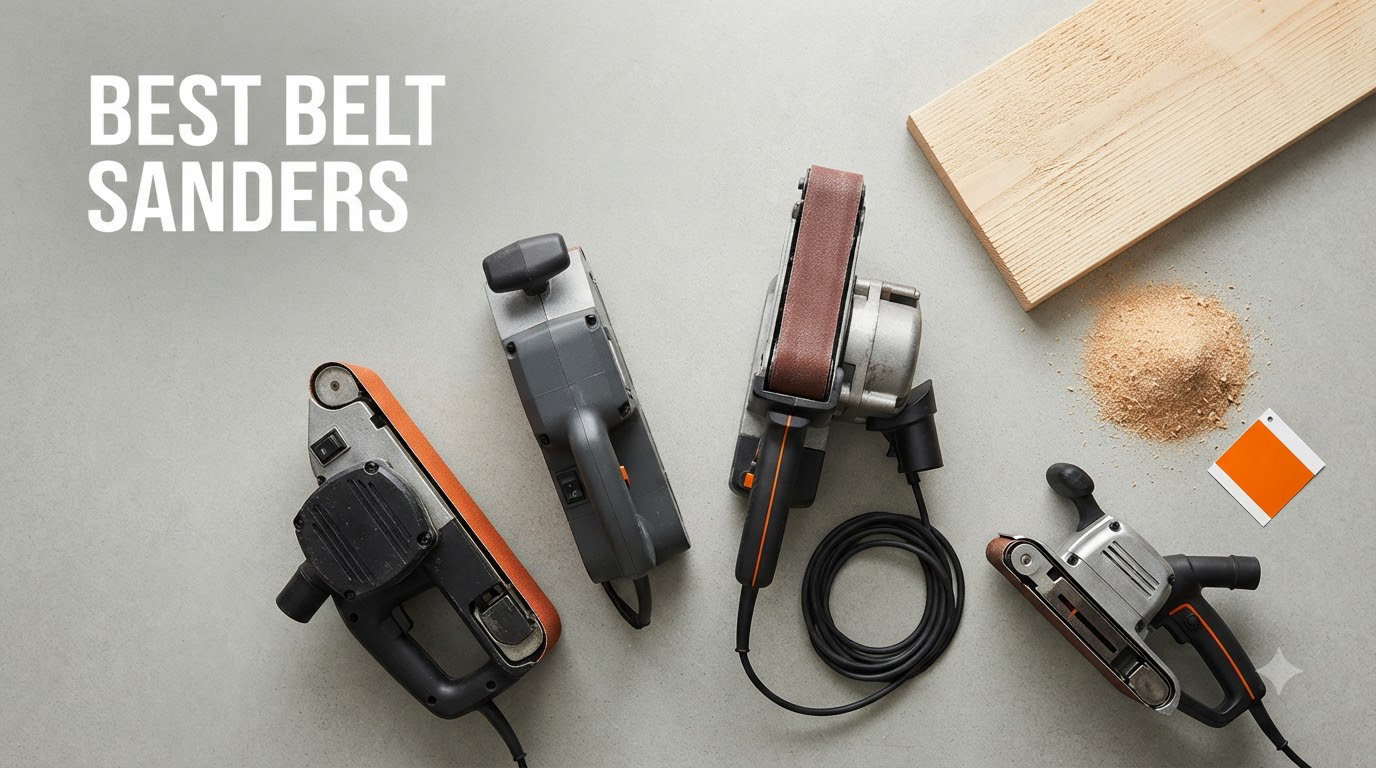 best belt sanders