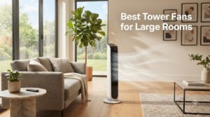 Best Tower Fans for Large Rooms