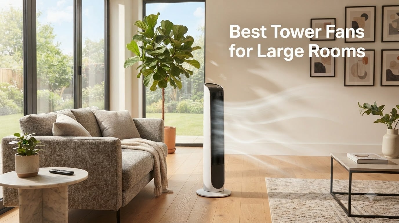 Best Tower Fans for Large Rooms
