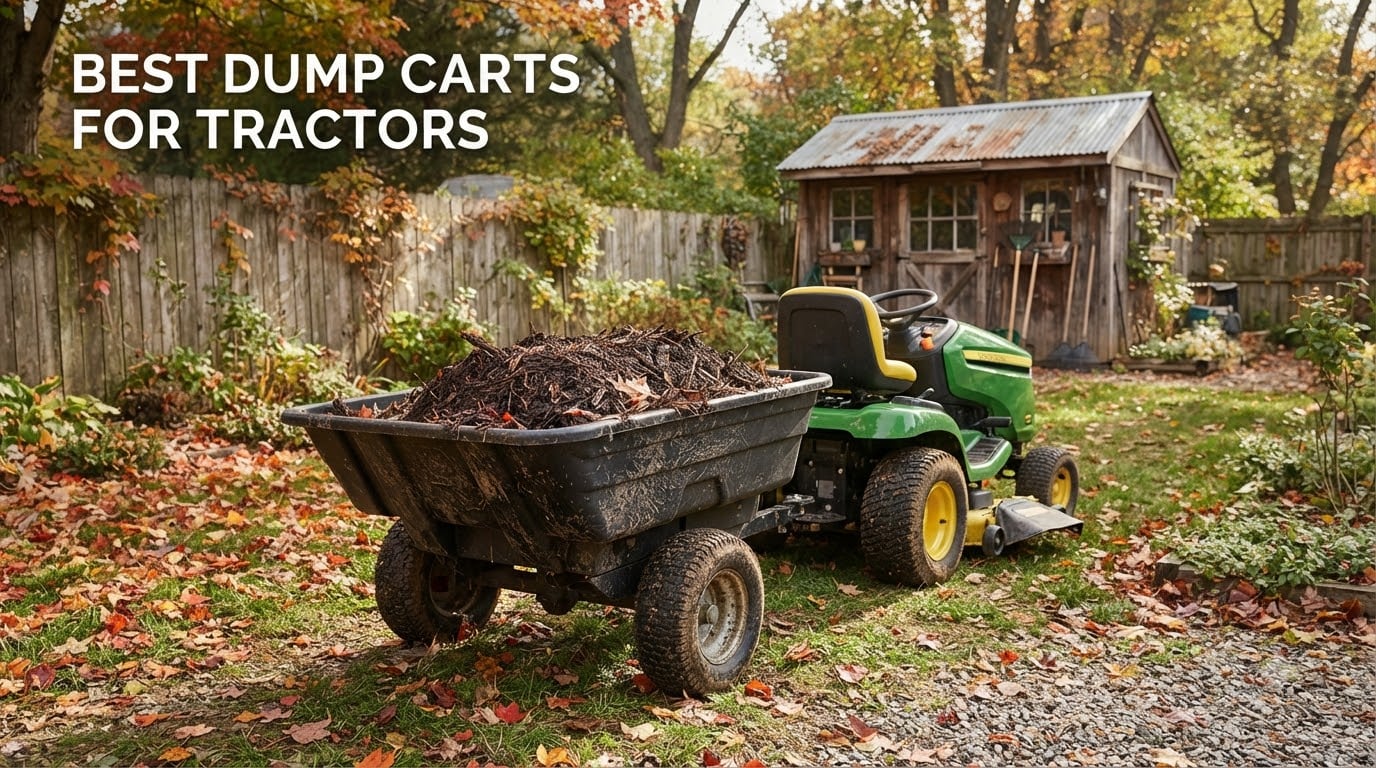 best dump carts for tractors