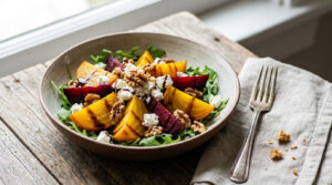 easy beet recipes for fall salads