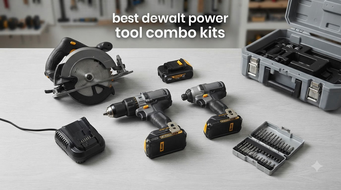 best dewalt power tool combo kits