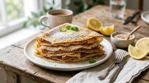 easy crepe recipes for breakfast and dessert