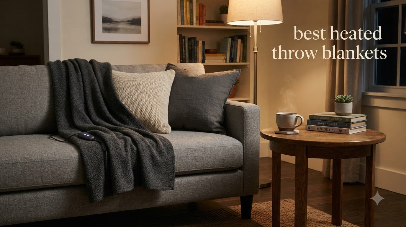 best heated throw blankets