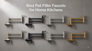 Best Pot Filler Faucets for Home Kitchens