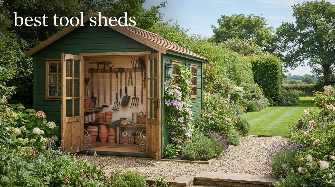 best tool sheds