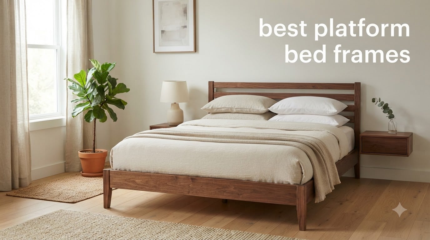 best platform bed frames