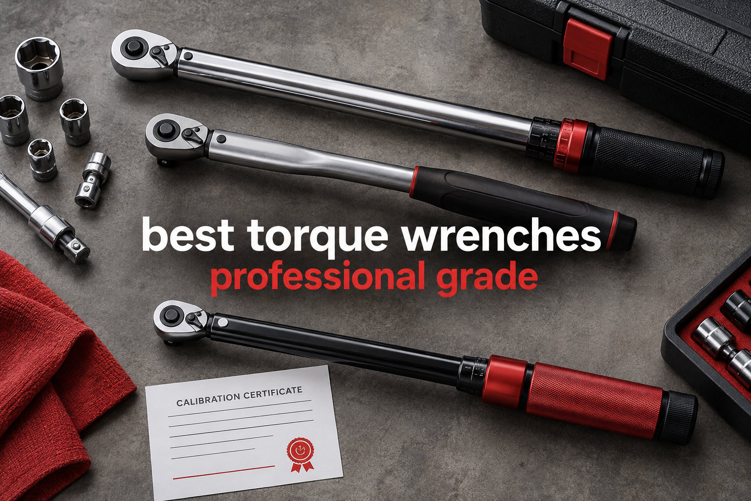 best torque wrenches professional grade