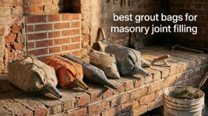 best grout bags for masonry joint filling