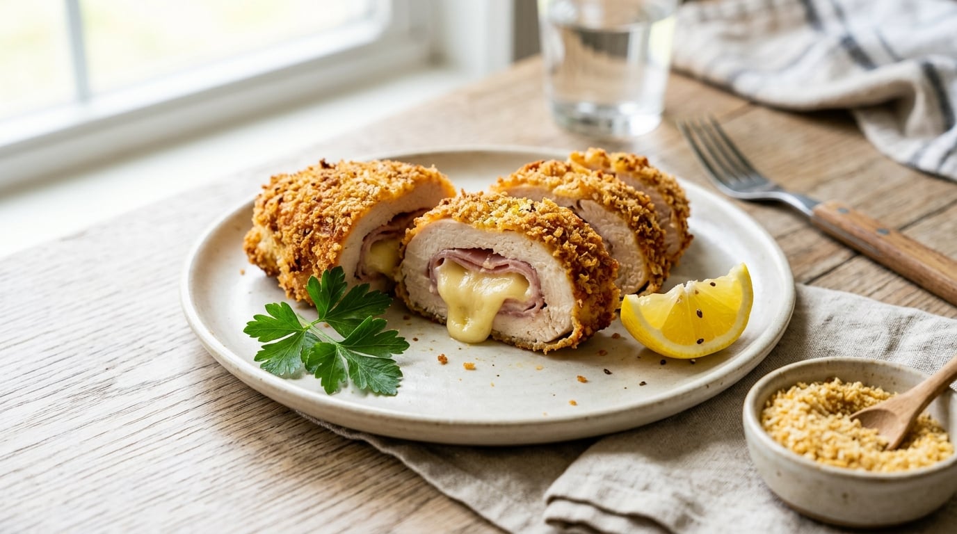 easy chicken cordon bleu recipes for dinner