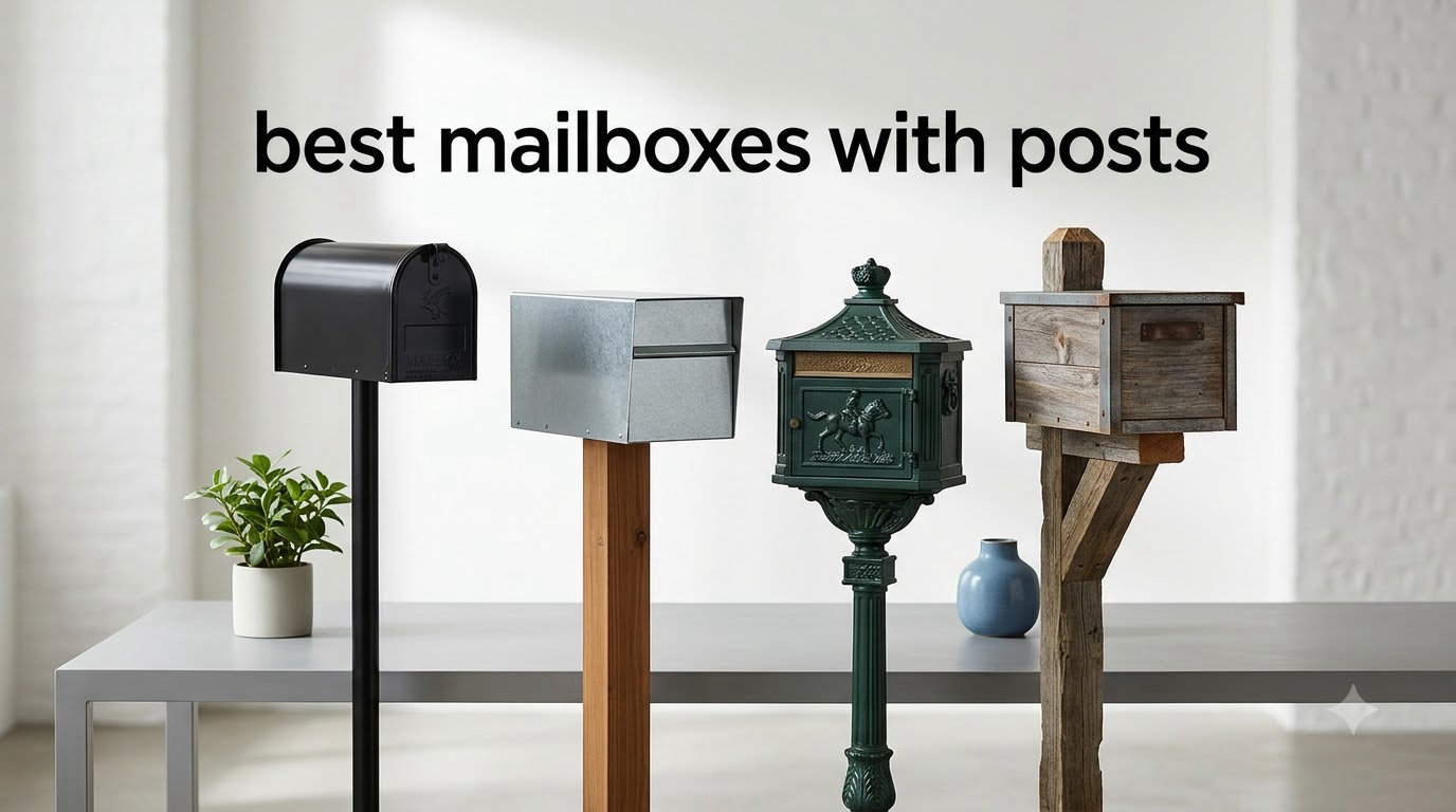 best mailboxes with posts