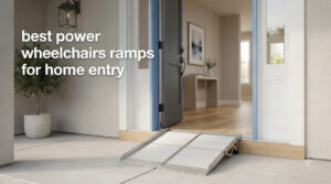 best power wheelchairs ramps for home entry