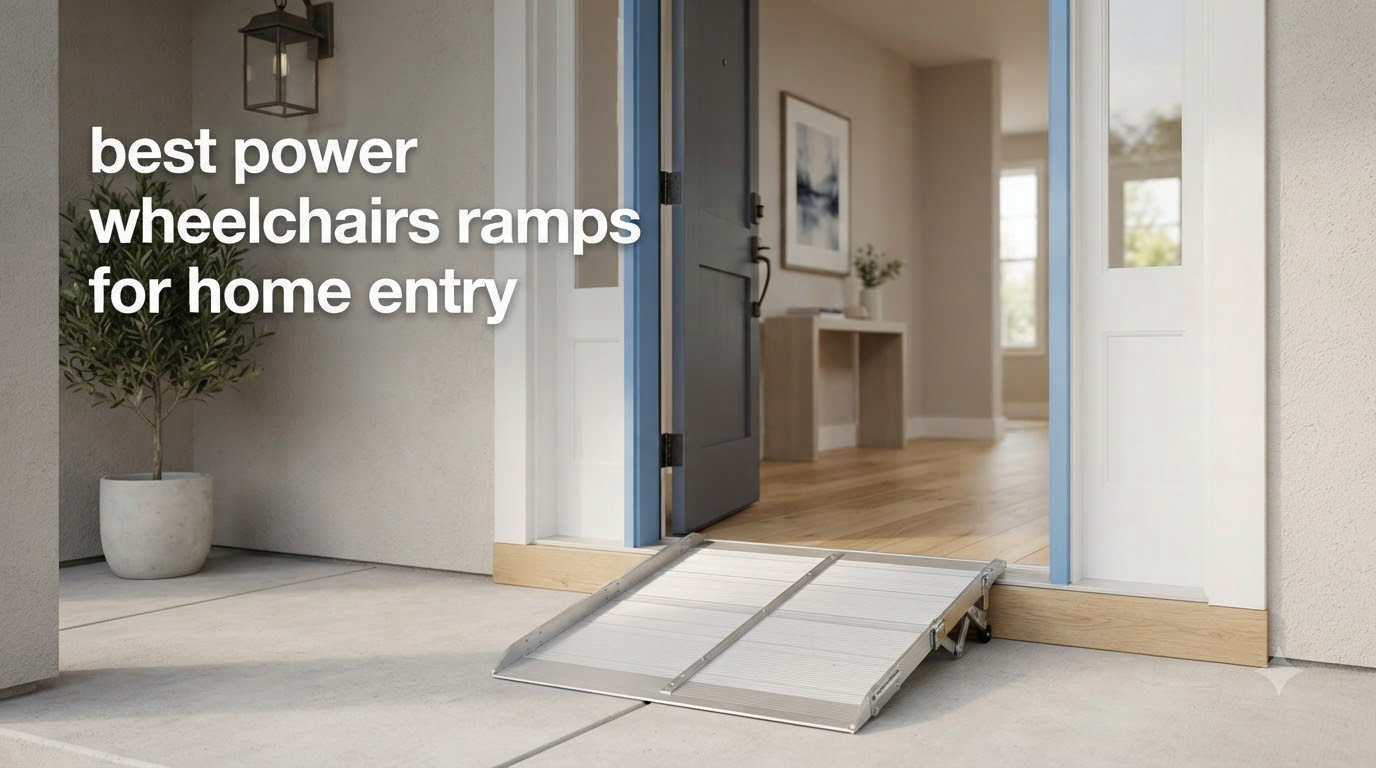 best power wheelchairs ramps for home entry