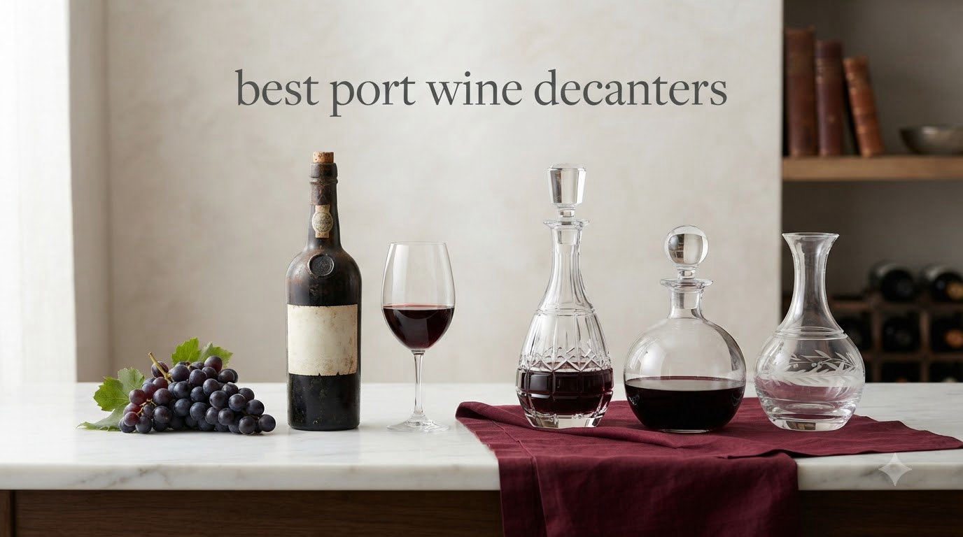 best port wine decanters