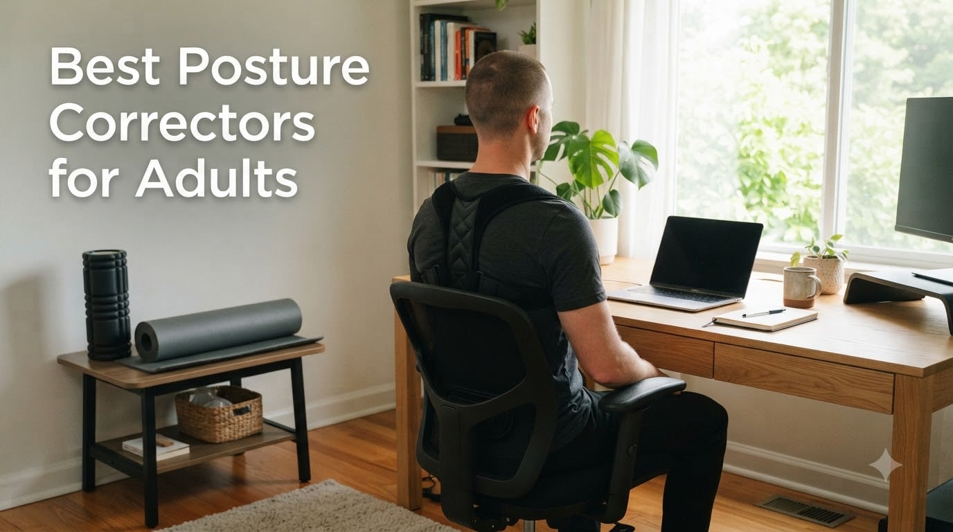 Best Posture Correctors for Adults