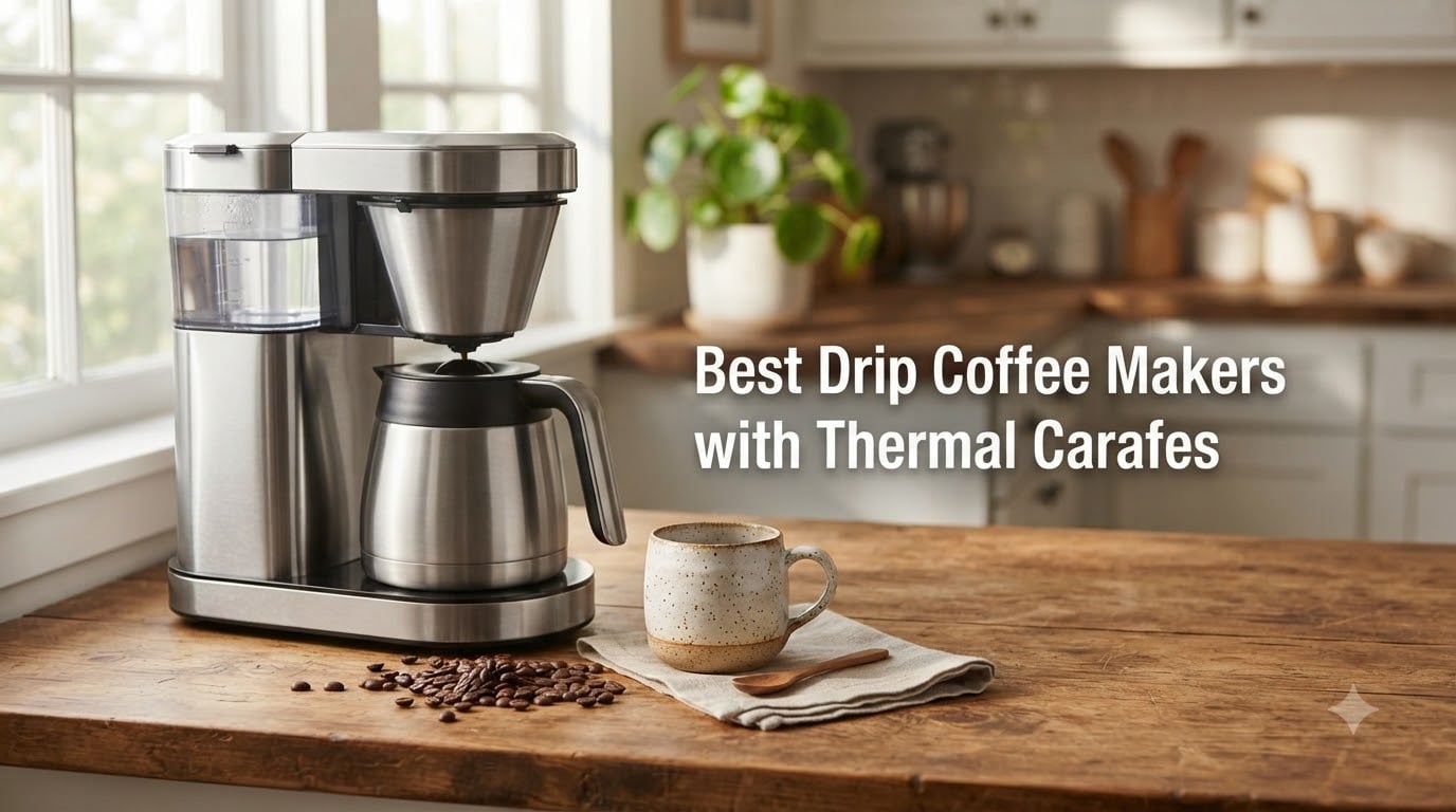 Best Drip Coffee Makers with Thermal Carafes