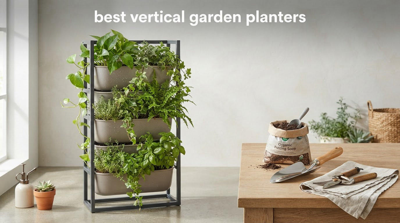 best vertical garden planters