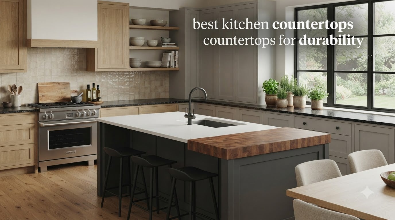 best kitchen countertops for durability