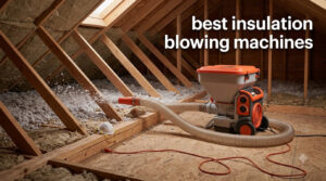 best insulation blowing machines