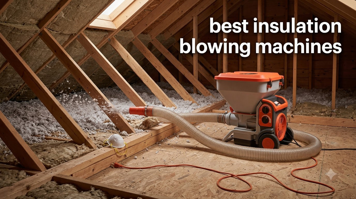 best insulation blowing machines
