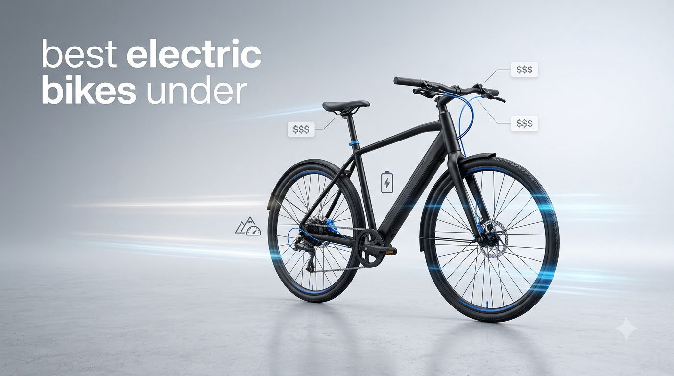 best electric bikes under
