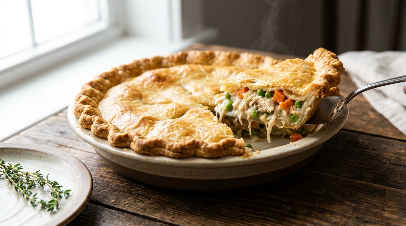 easy pot pie recipes for cozy dinners