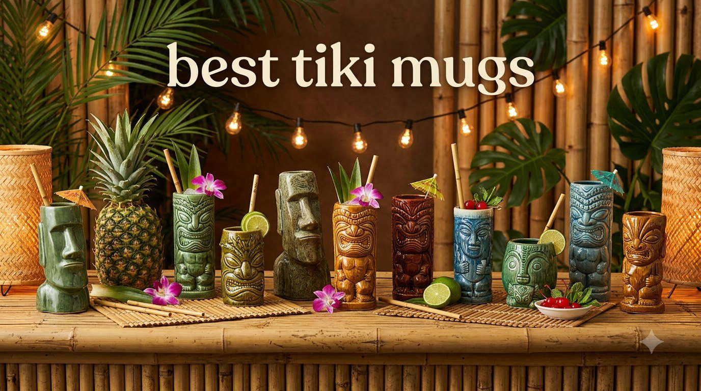 best tiki mugs