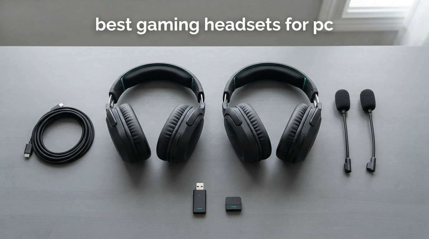 best gaming headsets for pc
