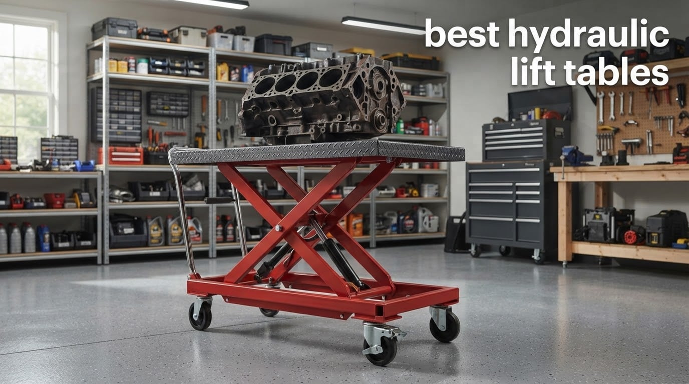 best hydraulic lift tables