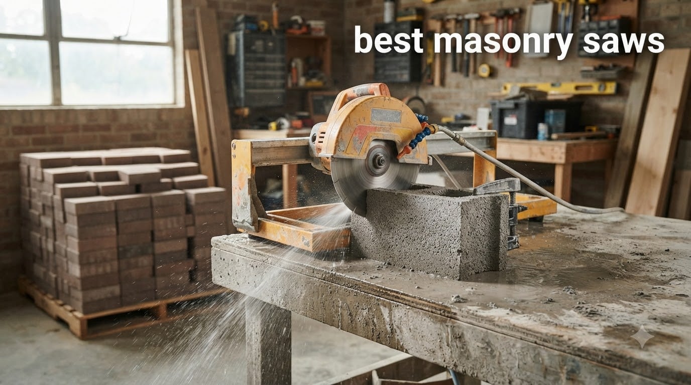 best masonry saws